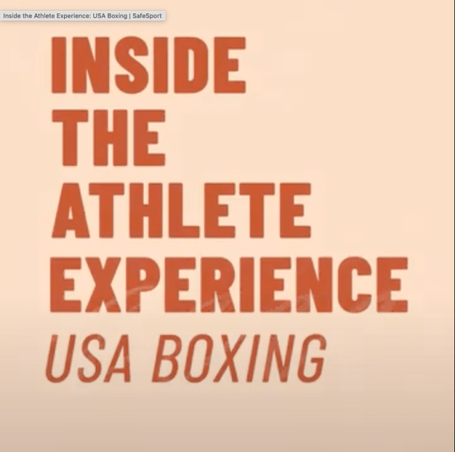 cover picture USA boxing video